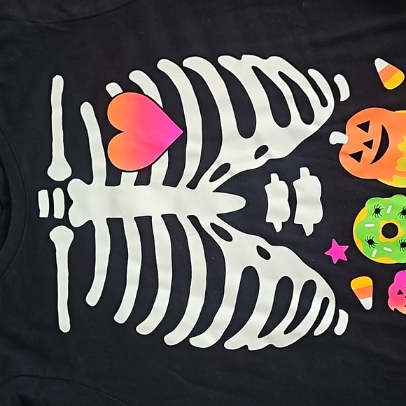 Halloween Glow in the Dark tee - Picture 4 of 4